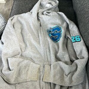 Stitch sweat shirt